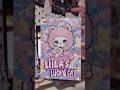 Unboxing My First Liila Lucky Cat Blind Box #plushies #keyrings #plushpendants