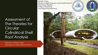 Final Project Presentation (Assessment of The Theories for Circular Cylindrical Shell Roof Analysis)