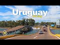 4K DRIVE Barra de Maldonado to Manantiales 2022 Uruguay vlog