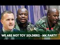 Tensions escalated between MK Party members and DA members during the Ad Hoc committee meeting
