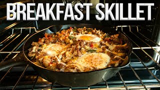 Easy One Pan Breakfast Skillet | SAM THE COOKING GUY 4K