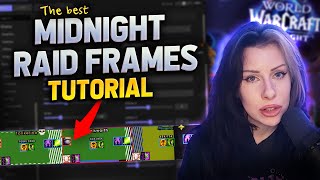 Dander's Raid Healing Frames Tutorial for Midnight Pre Patch - Best Addon for Frames