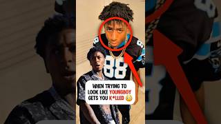 What Happened To Youngboys Look alike? 😳 #youngboy 