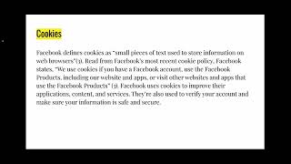 Facebook Raises Privacy Issues Case Study