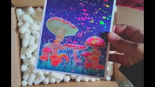 Art Print Unboxing | Cat Print | New Prints and Restocks