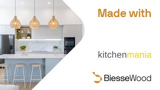 Made With Biesse - Kitchen Mania