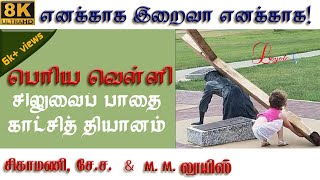 எனக்காக இறைவா எனக்காக | பெரிய வெள்ளி சிலுவைப் பாதைக் காட்சித் தியானம் | சிகாமணி, சே.ச. | Loyola Tv