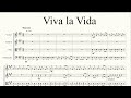 Viva La Vida Coldplay String Quartet Arrangement