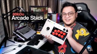 FITUR LENGKAP - WIRELESS ?? | 8BitDo Arcade Stick Unboxing & Review