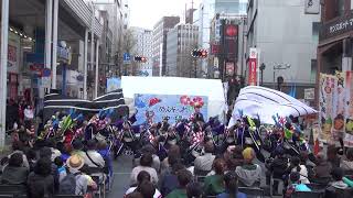 九州がっ祭2019NNP「土台」銀座通り