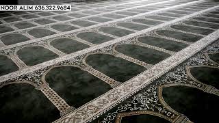 Musalla Masjid Carpets - Over 800 Masjid carpeting Projects are completed