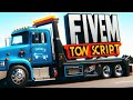 FiveM Tow Car Script | Towing and Winching | Standalone, ESX, QBCore
