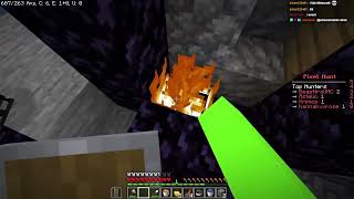 $100,000 Minecraft 10v1 Manhunt! | Fruitberries Twitch VOD