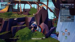 Dauntless stuck in a loop