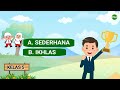 MATERI PAI KELAS 5 || MARI HIDUP SEDERHANA DAN IKHLAS