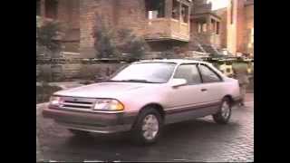 1986 Ford Tempo Sport GL Commercial