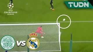 ¡TIEMBLA EL MADRID! Poste de McGregor | Celtic 0-0 Real Madrid | UEFA Champions League 22/2J1 | TUDN