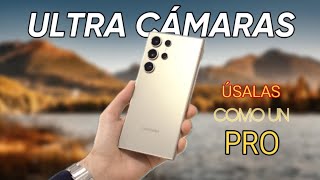 Sácale el MÁXIMO a las CÁMARAS del Samsung S24 Ultra ¡MODO PRO!