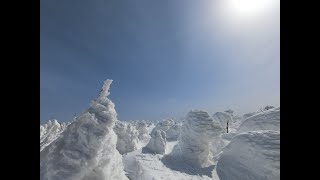 西吾妻山冬登山 2021.3.1