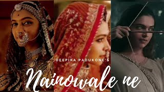 Nainowale ne Whatsapp Status💕| On the Celebration 3 Years of Padmavat ❤️| Deepika as Rani Padmavati💞