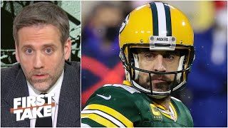 Aaron Rodgers 'needs to get over' his beef with the Packers - Max Kellerman | First Take