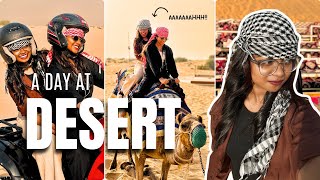 🐪🌵*Desert Safari Vlog*