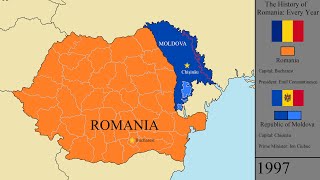 The History of Romania: Every Year