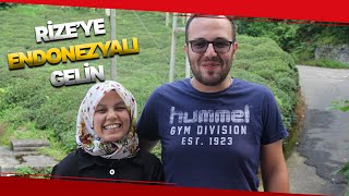 Rize’ye Endonezyalı Gelin