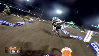 GoPro: Davi Millsaps Main Event 2017 Monster Energy Supercross from Anaheim