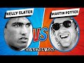 SURFING ICONS: Kelly Slater and Martin Potter on Fire at Gunston 500