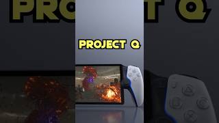 PlayStation joins the handheld market with Project Q #shorts #playstation #ps5  #playstationshowcase