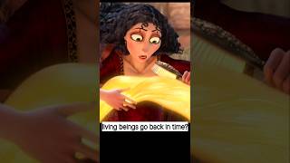 Rapunzel have time Travel powers🤯🤯 #shorts #tangled #disneyplus #eastereggs #rapunzel #movie #facts