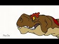 allosaurus part 2 trailer flipaclip animation