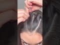 Bobby pin hack #hairhacks #bobbypins