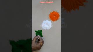 Tricolour Rangoli | Independence Day/Republic Day Rangoli | गणतंत्र दिवस/स्वतंत्रता दिवस रांगोळी