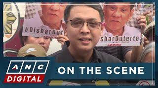 Complainant on disbarment: Duterte insulted women, insulted PH during his term | ANC