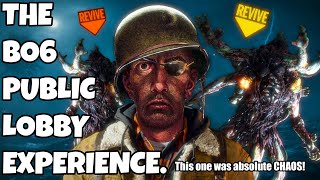 The BO6 Zombies PUBLIC LOBBY EXPERIENCE