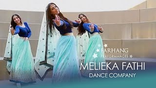 The Melieka Fathi Dance Company for Farhang Performances