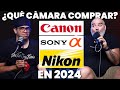 ¿qué CÁMARA compro en el 2024? ft. @LeoBaquero