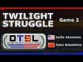 OTSL Gold Playoffs | Justin Abramson vs Itshu Nakashima | Game 2 | 3rd Place | #twilightstruggle