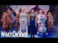 Frozen West End | 2021 show footage trailer