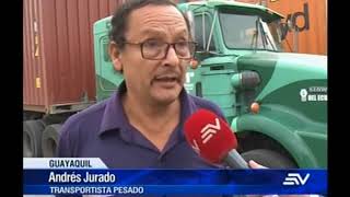 Transportistas exigen reducción del valor de multas