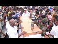 జవాన్ కార్తీక్ అంత్యక్రియలు live army jawan karthik funeral tv9