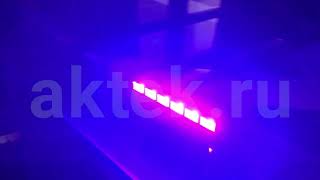 УЛЬТРАФИОЛЕТОВЫЙ СВЕТОДИОДНЫЙ ПРОЖЕКТОР SKYDISCO LED BAR 18 UV