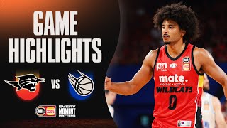 Perth Wildcats vs. Brisbane Bullets - Game Highlights - Round 16, NBL24