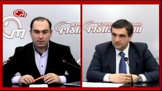 თელავის მერი პლატონ კალმახელიძე, თოქ-შოუ „კახეთის საათი“ #15