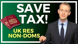 How to save tax on your foreign income 💰UK resident 'non domiciled' status ✅️🇬🇧