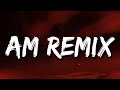 Nio García, J Balvin & Bad Bunny - AM Remix (Letra/Lyrics)