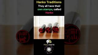 🇯🇵🖊️ Hanko Tradition: Japan's Unique Signatures! 🏮🌸 #amazing #amazingfacts #viral #facts #trending