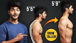 The PERFECT Posture Routine To Get Your Sh*t Together! (GROW TALLER)